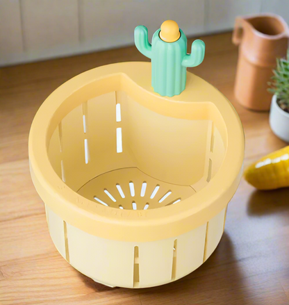 Kitchen Sink Cactus Strainer