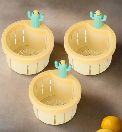 Kitchen Sink Cactus Strainer