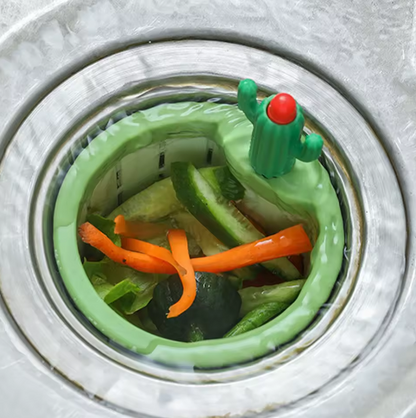 Kitchen Sink Cactus Strainer