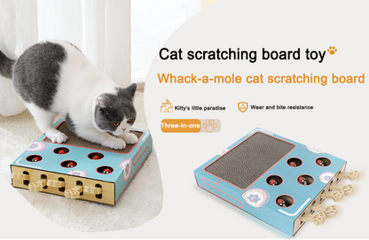 KittyPounce™ Interactive Whack-A-Mole Toy