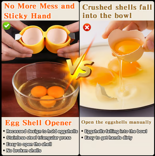 EasyShell™ Egg Opener