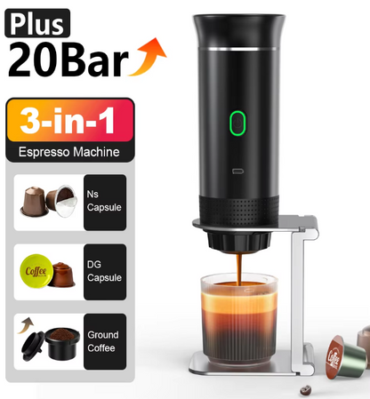 Brew-N-Go™ Portable Espresso Coffee Maker