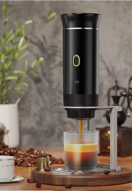 Brew-N-Go™ Portable Espresso Coffee Maker