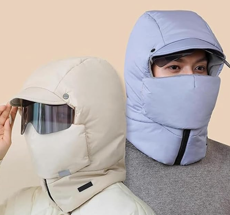 4-in-1 Full Cover Windproof Balaclava Mask