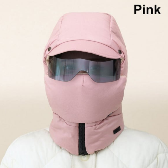 4-in-1 Full Cover Windproof Balaclava Mask