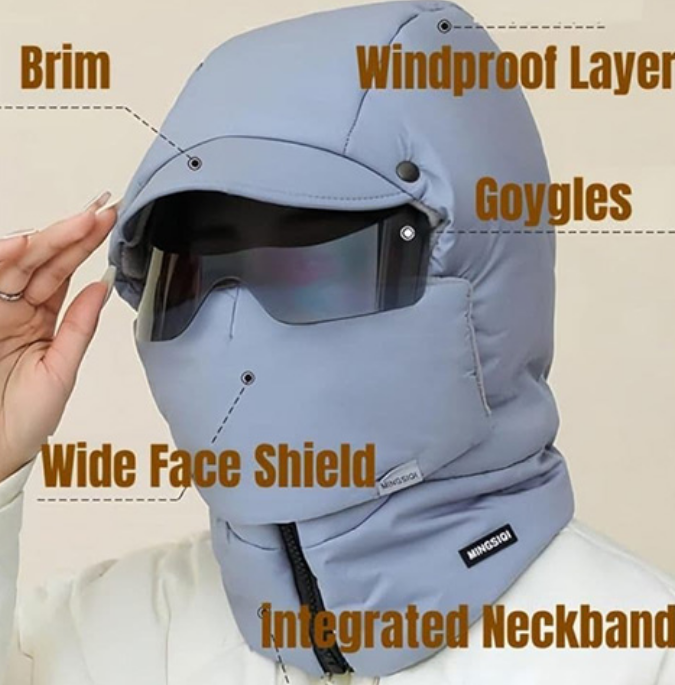 4-in-1 Full Cover Windproof Balaclava Mask