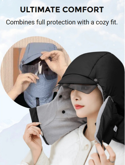 4-in-1 Full Cover Windproof Balaclava Mask