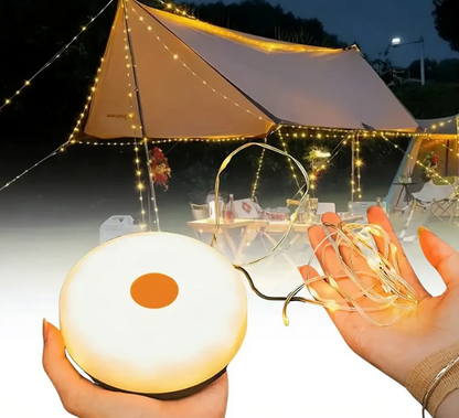 GlowMax™ 4-in-1 Camp Lamp