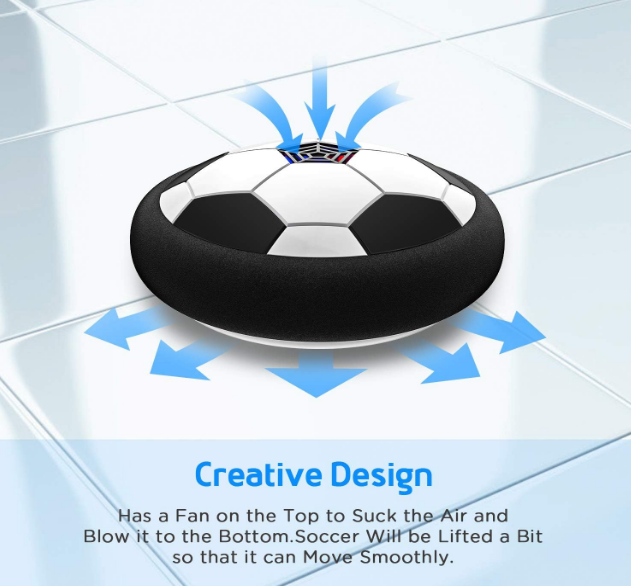 KickNGlide™ Hover Soccer Ball