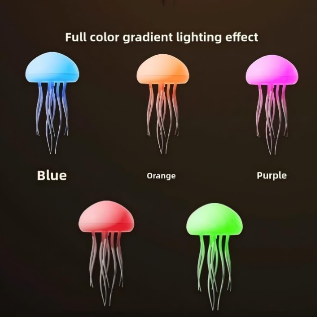 Swimming Jellyfish Lamp