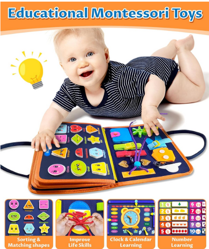 Montessori Magic Busy Board