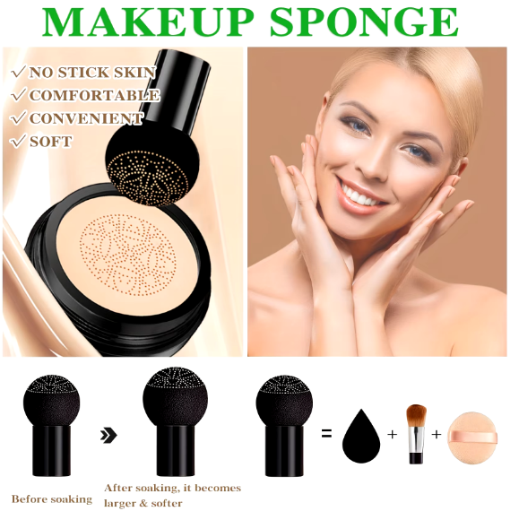 Mushroom Head Air Cushion Concealer