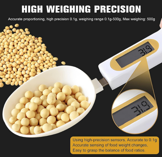 PrecisionSpoon™ Kitchen Scale