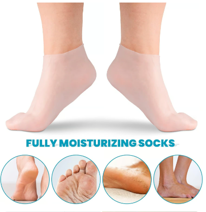 SilkSoft™ Moisturizing Socks