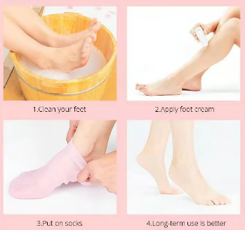 SilkSoft™ Moisturizing Socks