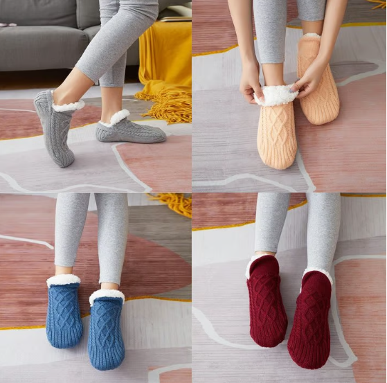 CozyGrip™ Indoor Thermal Socks