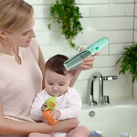 VacuumTrim™ Baby Hair Trimmer