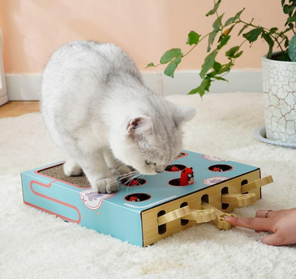 KittyPounce™ Interactive Whack-A-Mole Toy