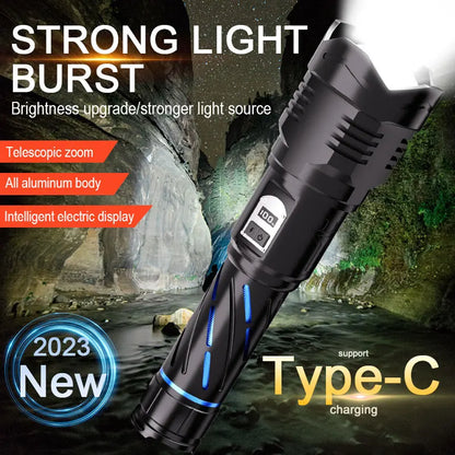 ZoomPro Tactical Flashlight