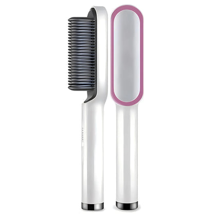 Negative Ion Hair Straightener & Styling Brush