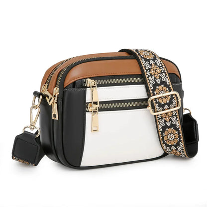 Trendy Vegan Crossbody Purse