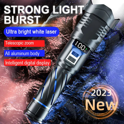 ZoomPro Tactical Flashlight