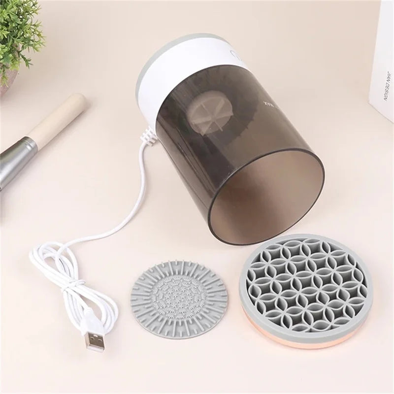 Electric Makeup-Brush Cleaner