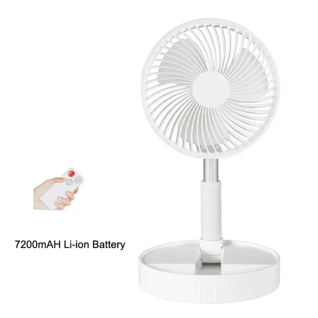 BreezeMate Foldable Fan