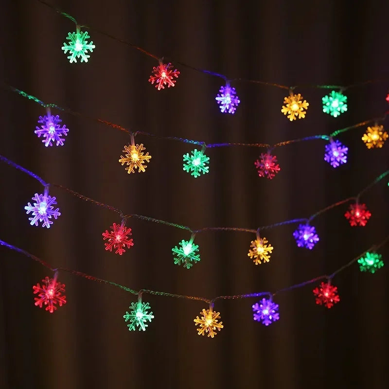 Snowflake Fairy Sting Lights