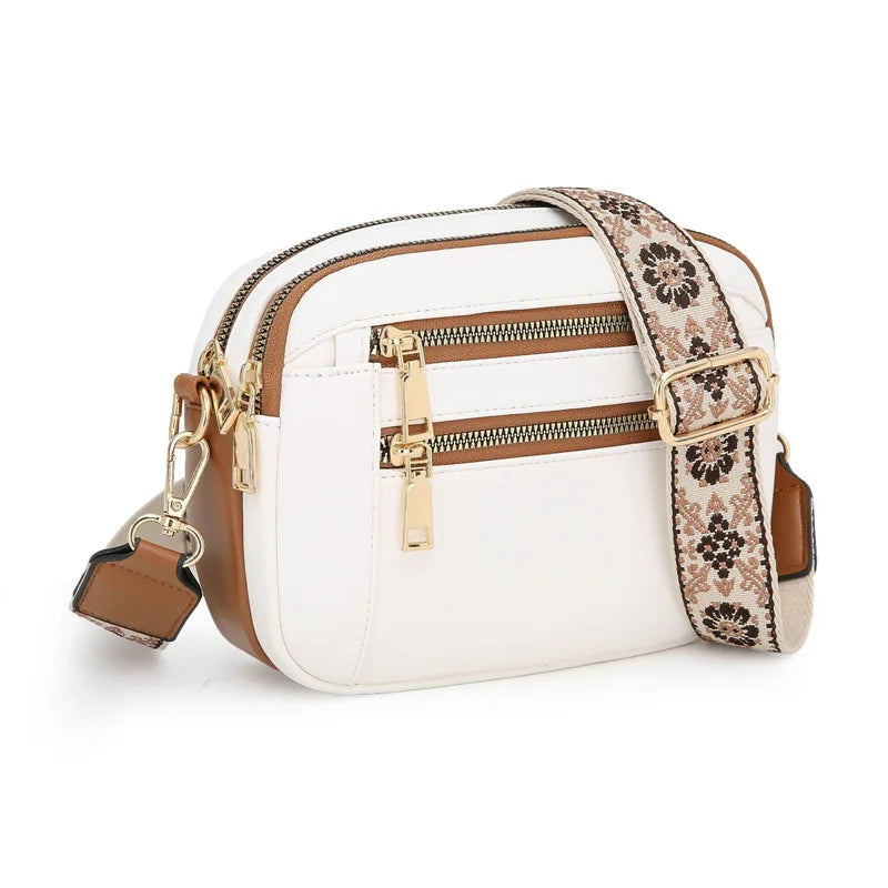 Trendy Vegan Crossbody Purse