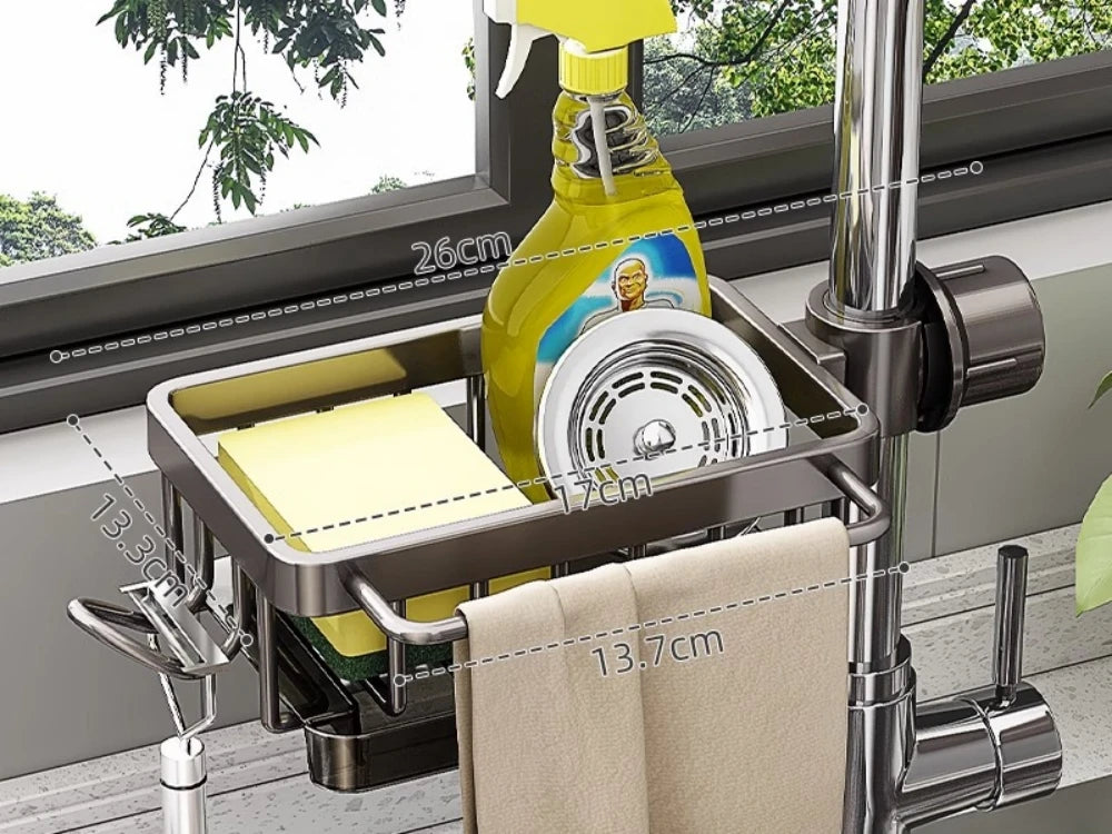 Aluminum Sink Caddy