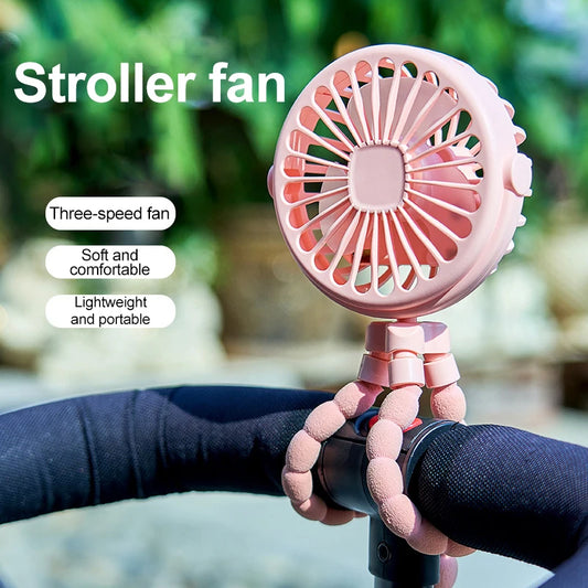 OctoBreeze Mini Fan