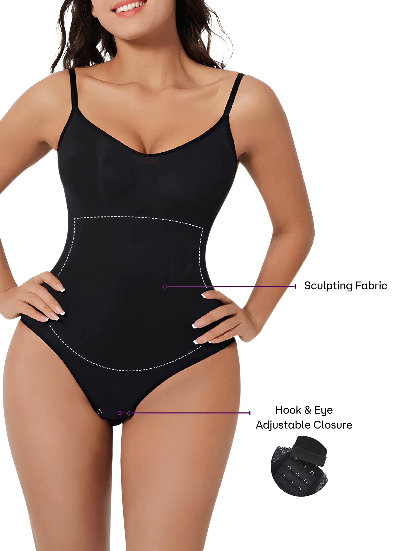 Sculpted Bodysuit Shapewear