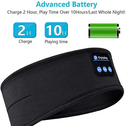 Sports & Sleep Bluetooth Headband