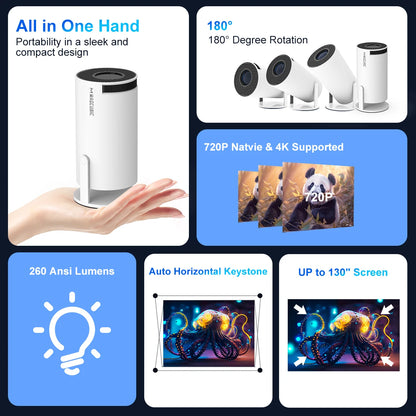 MagCubic 4K Android Projector