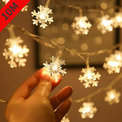 Snowflake Fairy Sting Lights