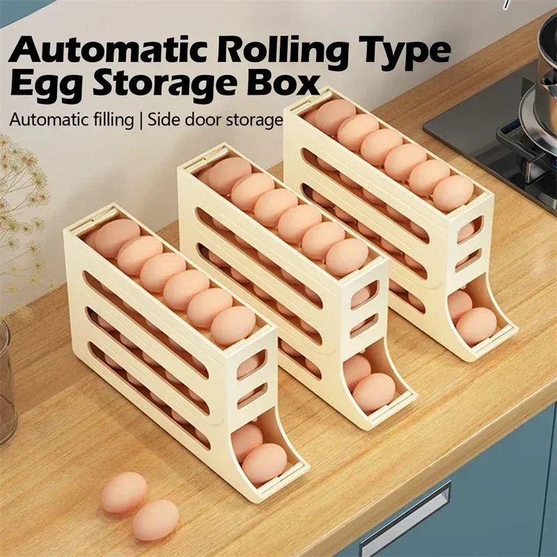 Refrigerator Egg Storage Dispenser