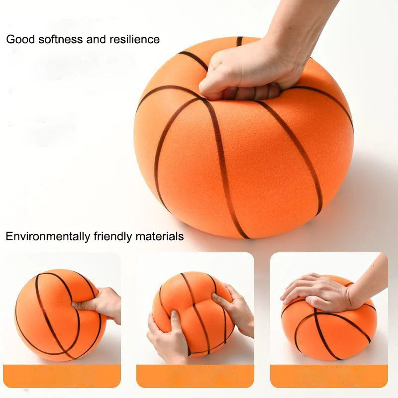 SilentBounce™ Indoor Basketball