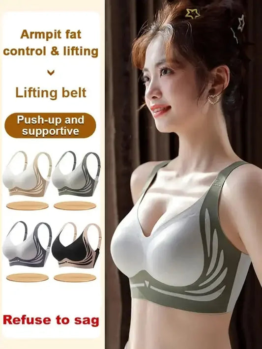 LiftUp™ Wireless Support Bra