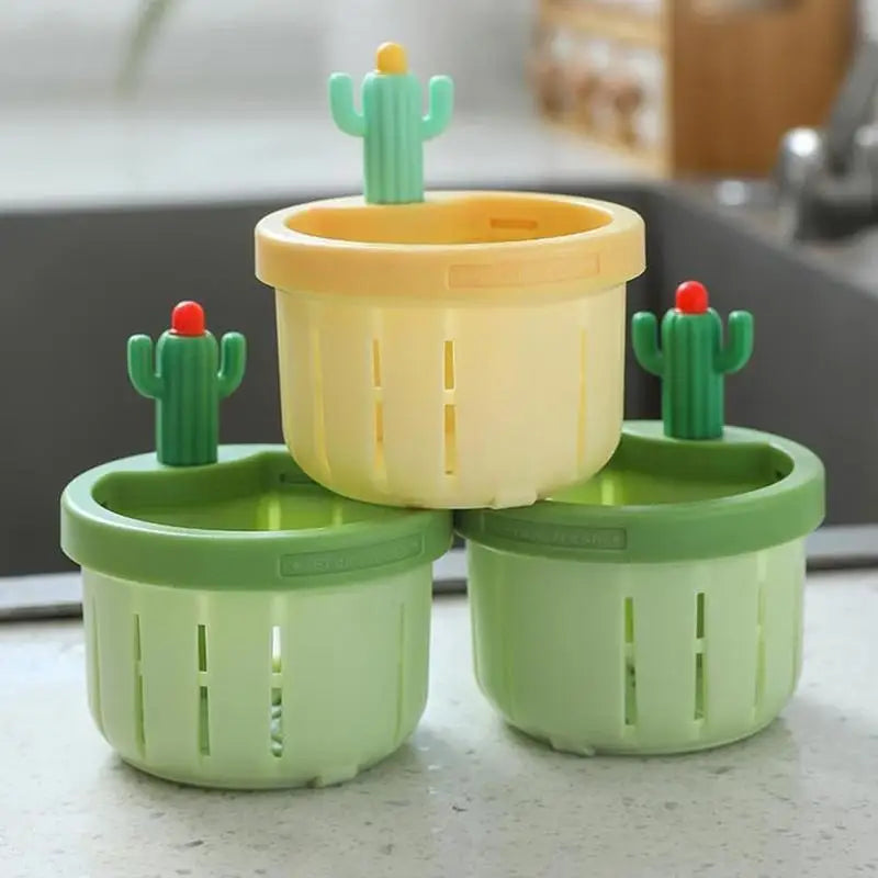 Kitchen Sink Cactus Strainer