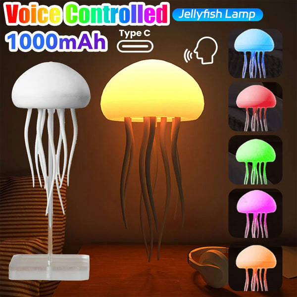 Swimming Jellyfish Lamp