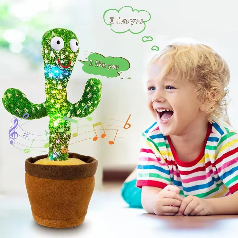 CacGroove™ - Dancing and Talking Cactus Toy