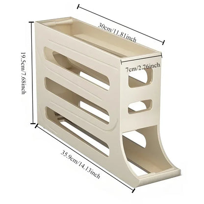 Refrigerator Egg Storage Dispenser