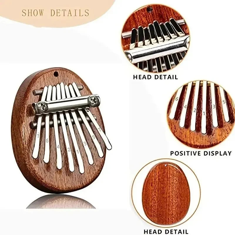 Mini Kalimba Thumb Piano