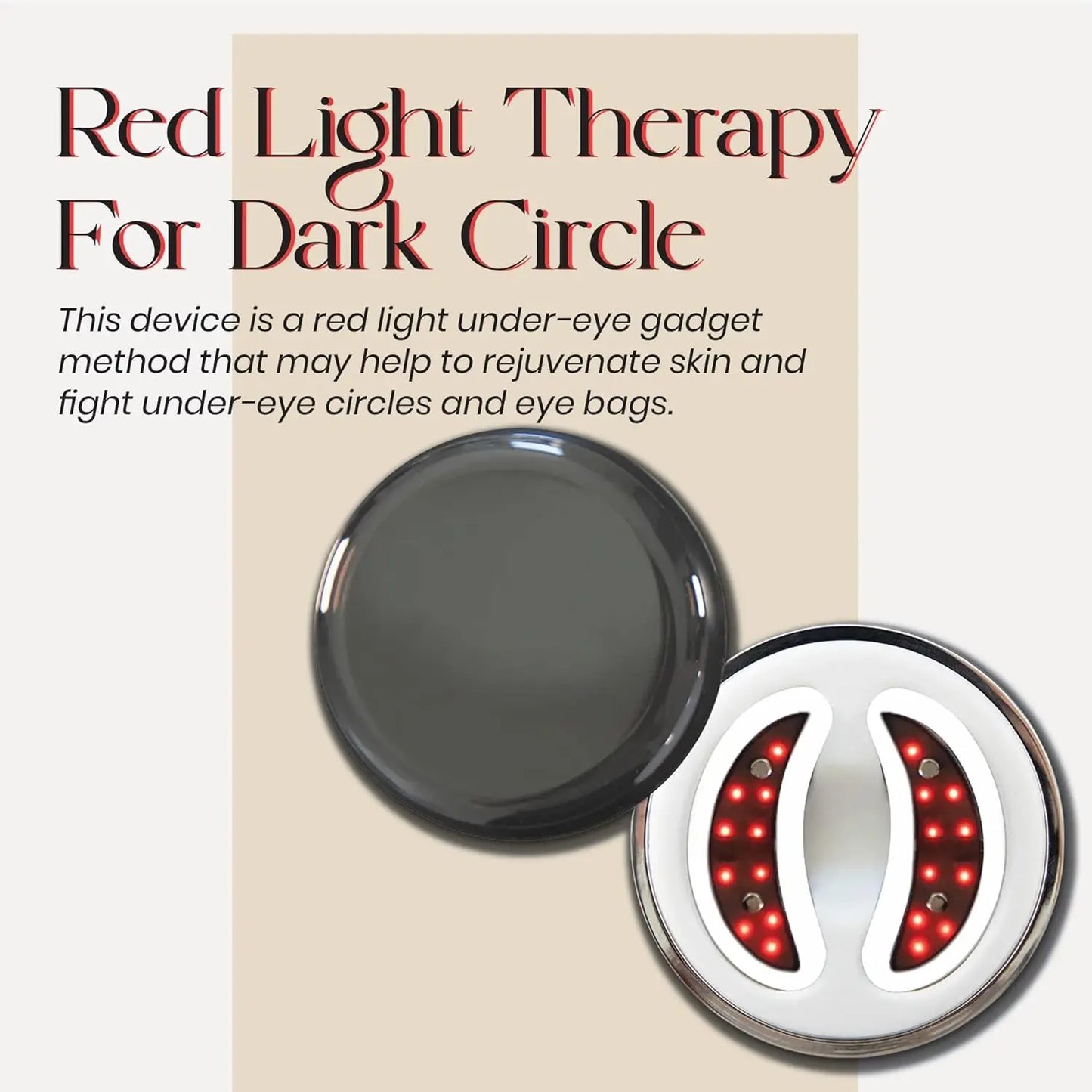 Red-Light Eye Therapy Pads