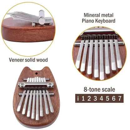 Mini Kalimba Thumb Piano