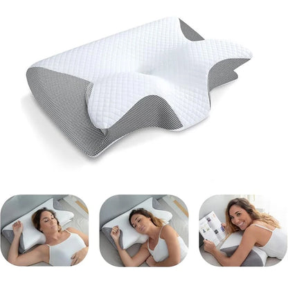 NeckEase™ Ergonomic Pillow