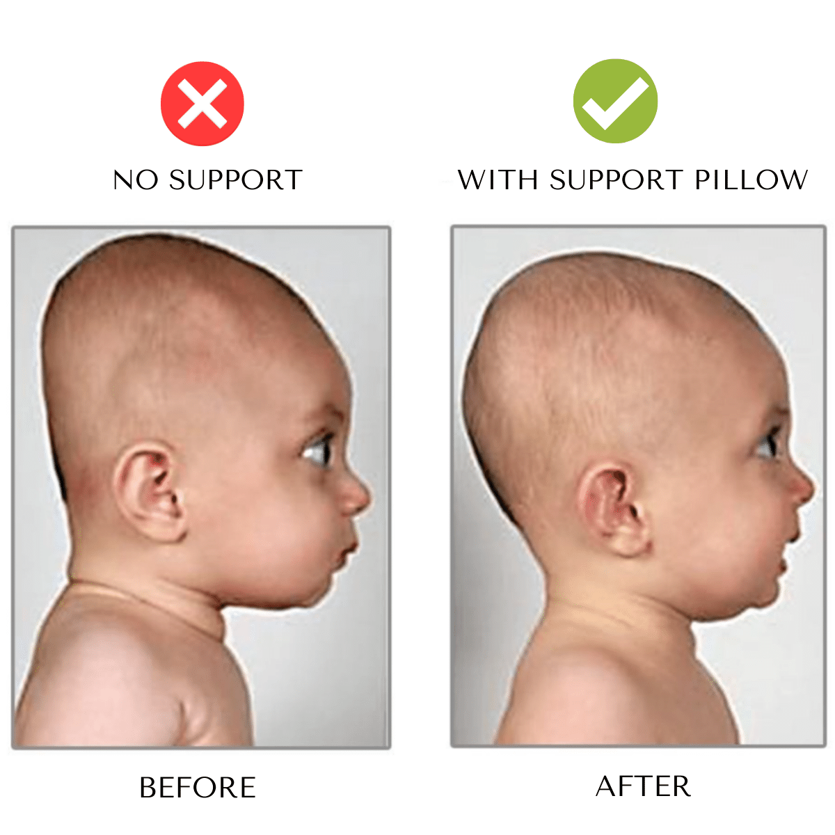 BabyComfort™ Support Pillow