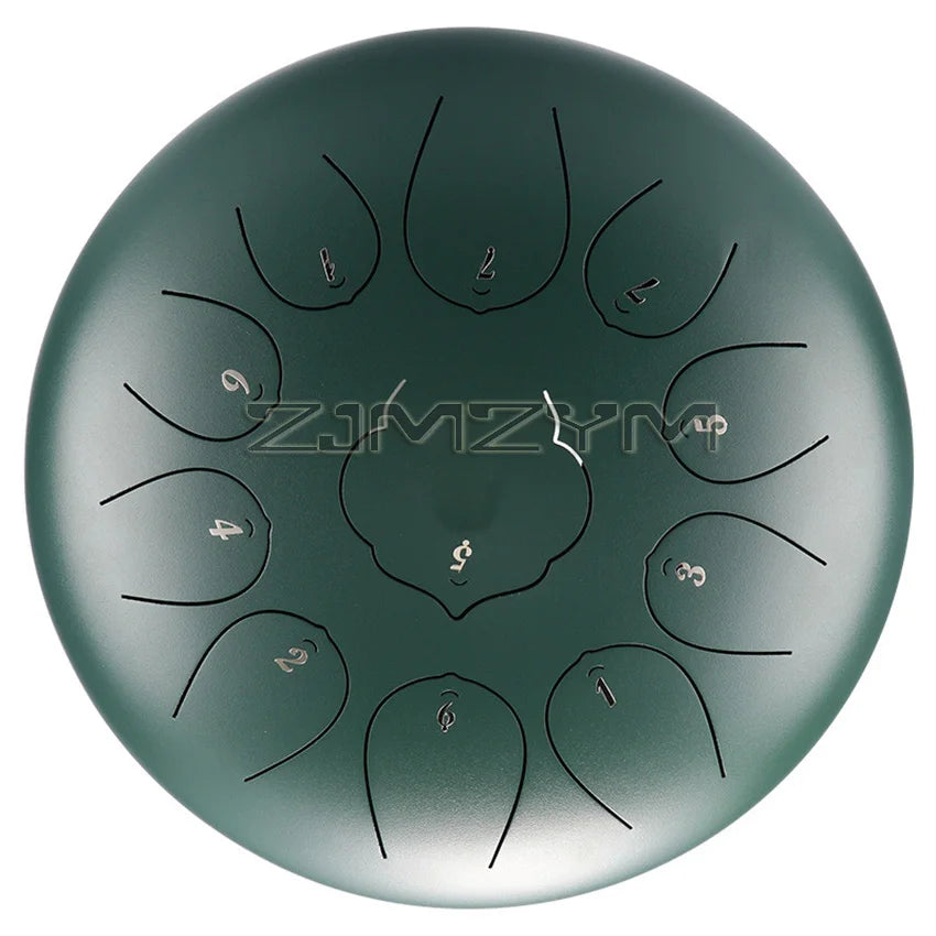 12" Steel Harmony Tongue Drum