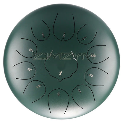 12" Steel Harmony Tongue Drum